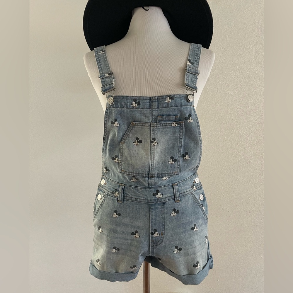 Disney Minnie Mouse juniors overalls